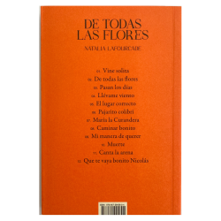 LIBRO. De Todas las Flores