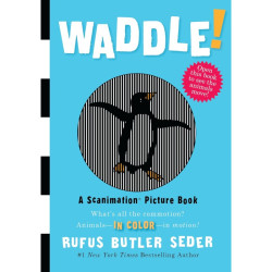 Libro: WADDLE! A scanimation picture book