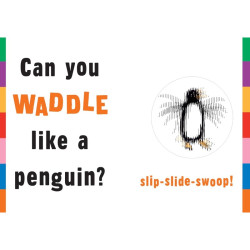 Libro: WADDLE! A scanimation picture book