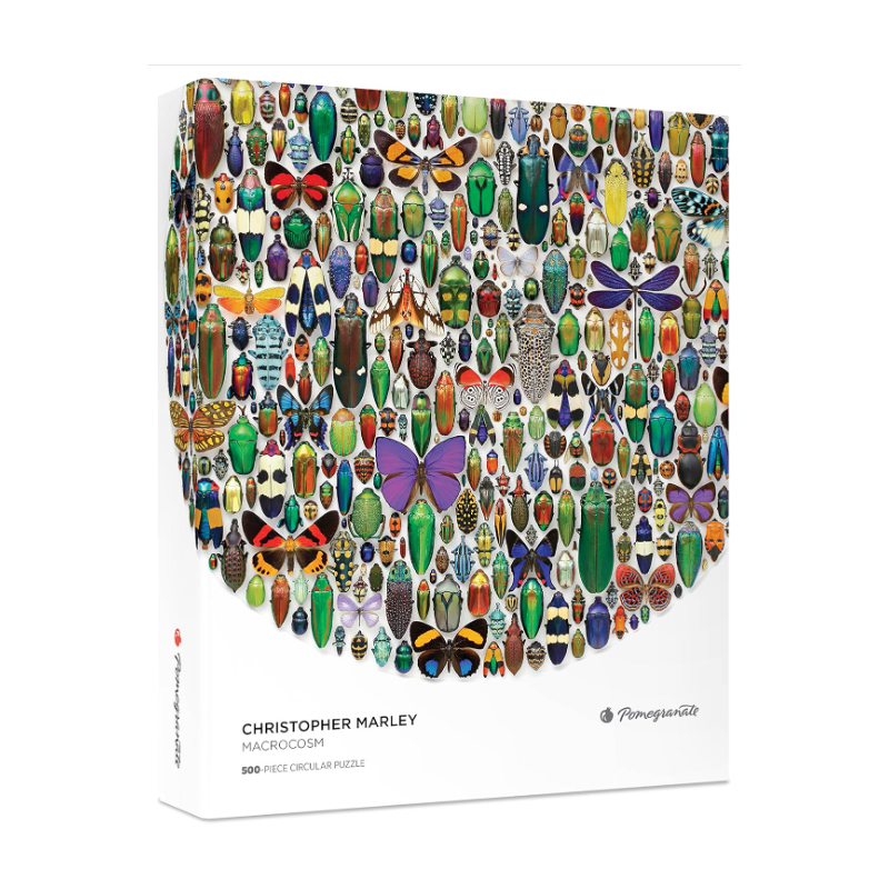Rompecabezas. Christopher Marley. Macrocosm - Circular de 500 piezas