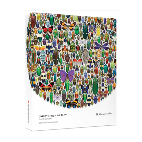 Rompecabezas. Christopher Marley. Macrocosm - Circular de 500 piezas