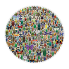 Rompecabezas. Christopher Marley. Macrocosm - Circular de 500 piezas