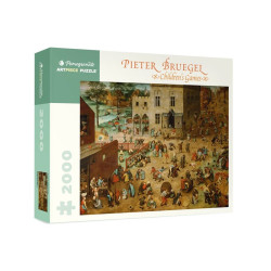 Rompecabezas. Pieter Bruegel: Children’s Games 2000-Piece Jigsaw Puzzle