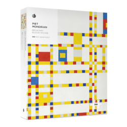 Rompecabezas. Piet Mondrian. Broadway Boogie Woogie. 500 piezas