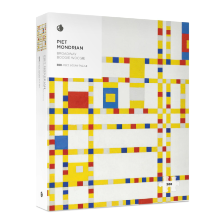 Rompecabezas. Piet Mondrian. Broadway Boogie Woogie. 500 piezas
