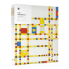 Rompecabezas. Piet Mondrian. Broadway Boogie Woogie. 500 piezas