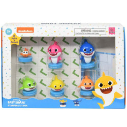 Juego de sellos. BABY SHARK