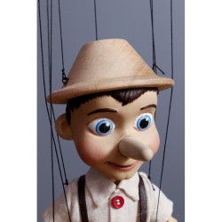 Marioneta de hilo. PINOCHO VINTAGE - (32 cm)