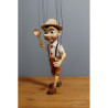 Marioneta de hilo. PINOCHO VINTAGE - (32 cm)