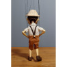 Marioneta de hilo. PINOCHO VINTAGE - (32 cm)