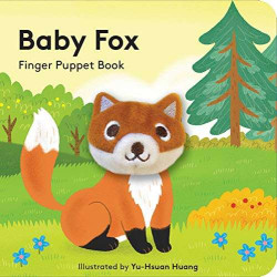 Libro Títere de dedo. BABY FOX. Finger Puppet