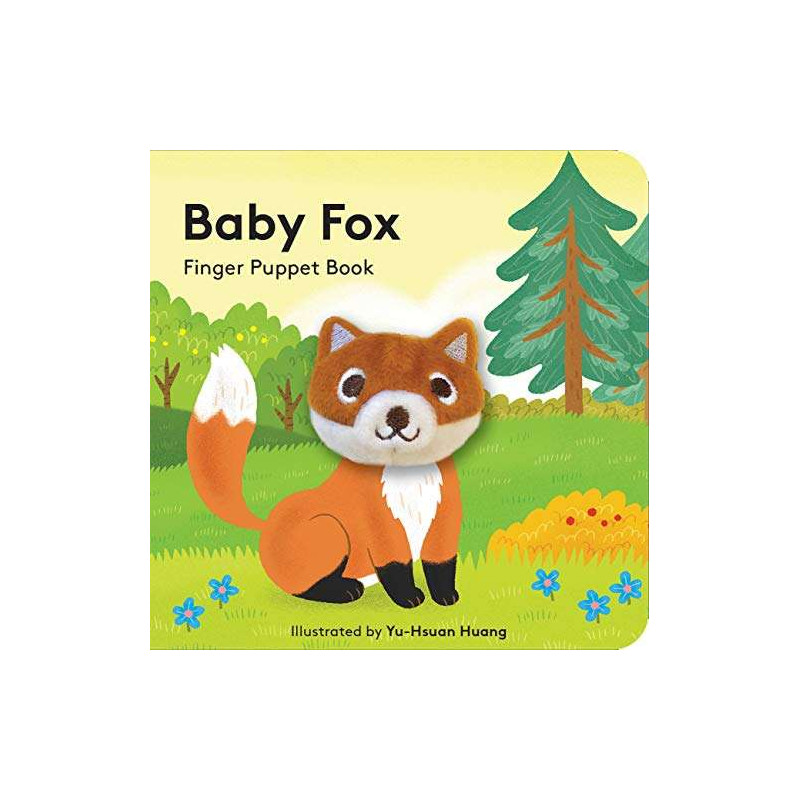 Libro Títere de dedo. BABY FOX. Finger Puppet