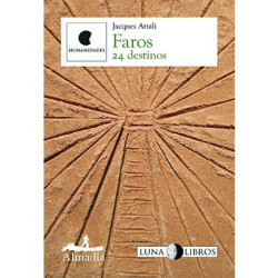 LIBRO. FAROS. 24 DESTINOS. JACQUES ATTALI