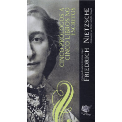 LIBRO. CINCO PROLOGOS A CINCO LIBROS NO ESCRITOS