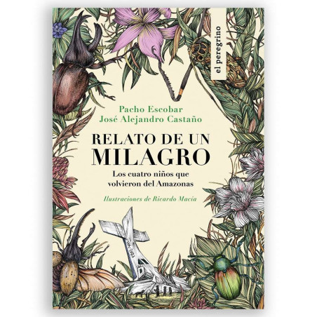 Libro. Relato de un milagro.