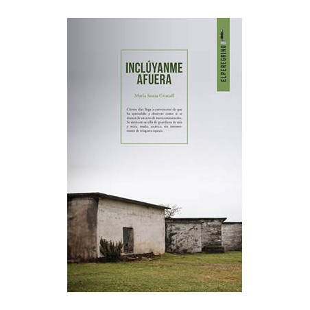 Libro. INCLÚYAME AFUERA. MARIA SONIA CRISTOFF