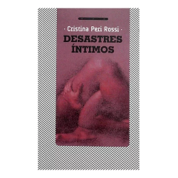 Libro. DESASTRES ÍNTIMOS - Cristina Peri Rossi