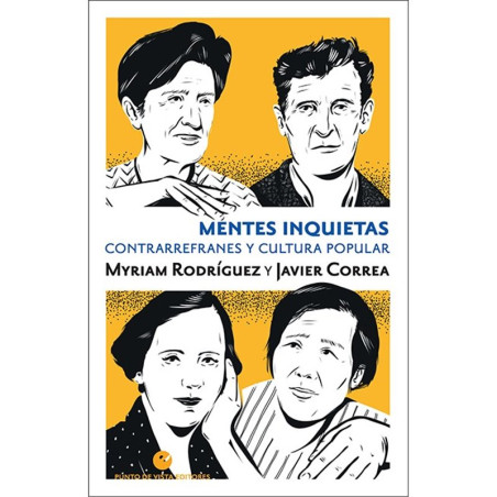 Libro. MENTES INQUIETAS. Contrarrefranes y cultura popular