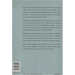 Libro. LA PUERTA ABIERTA - Peter Brook