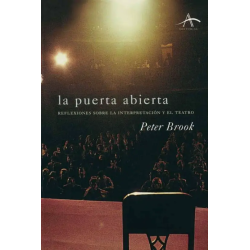 Libro. LA PUERTA ABIERTA - Peter Brook