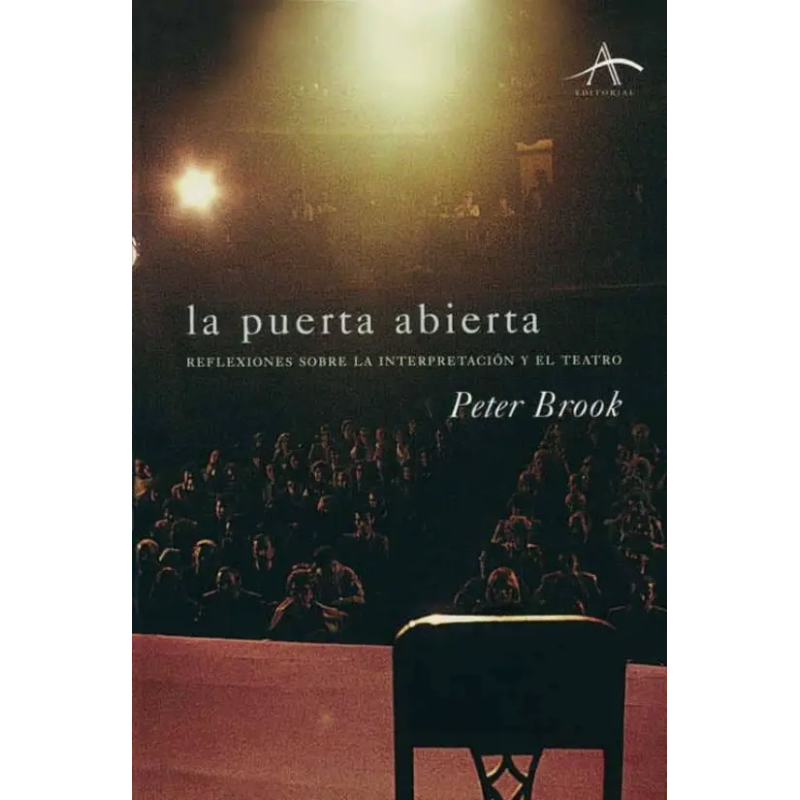 Libro. LA PUERTA ABIERTA - Peter Brook