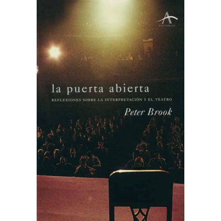 Libro. LA PUERTA ABIERTA - Peter Brook